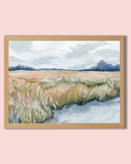 Pine Creek (Horizontal Print)