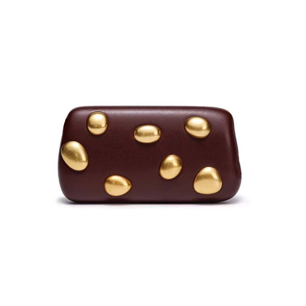 Women's Shoulder Crossbody Bag With Studs