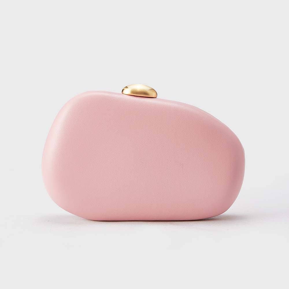 PU Gold Evening Bag Crossbody Shoulder Bag
