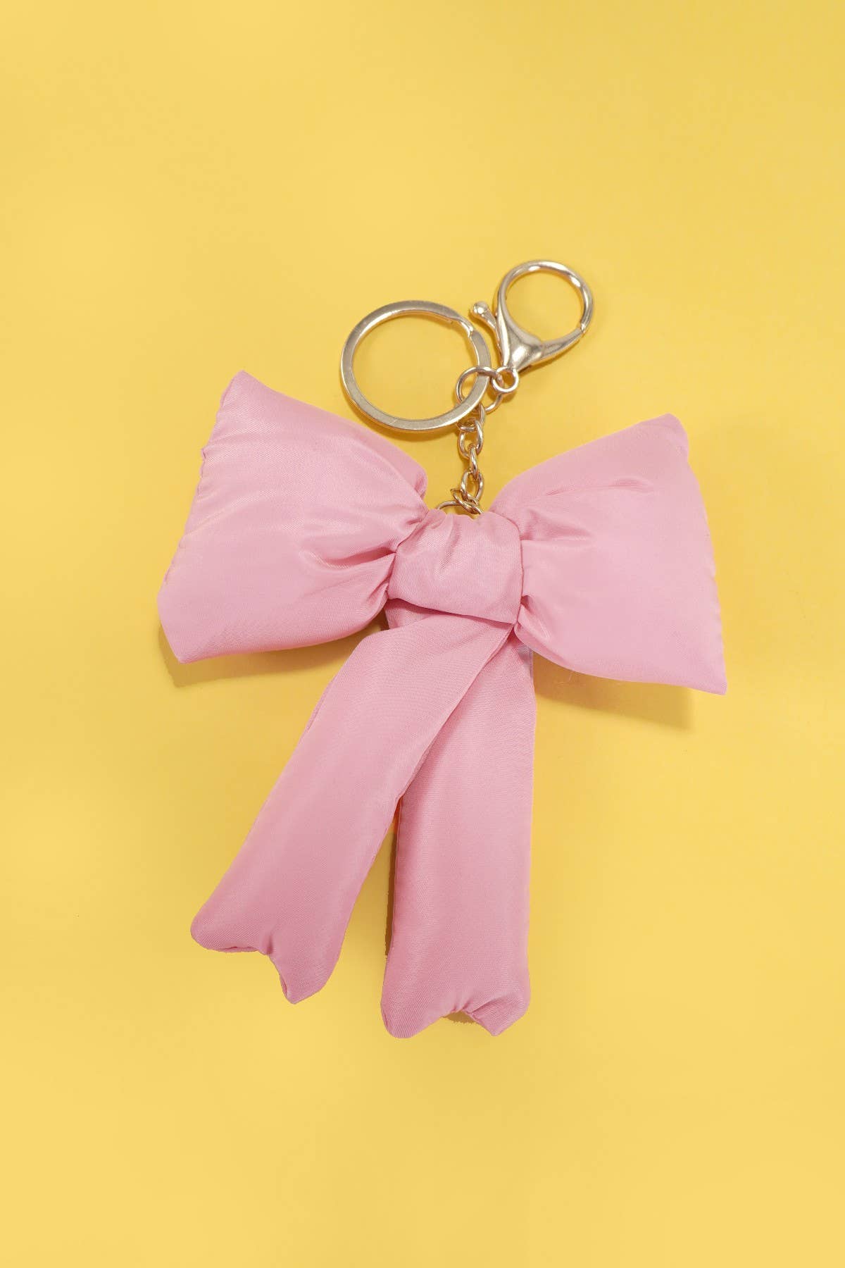 Puffy Bow Bag Charm