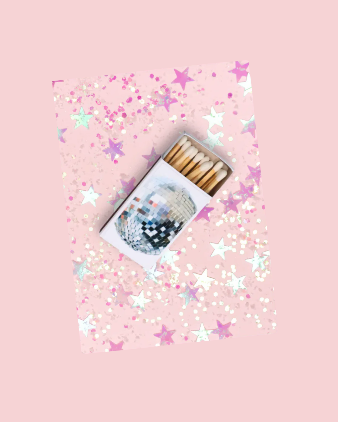 Disco Ball Match Box