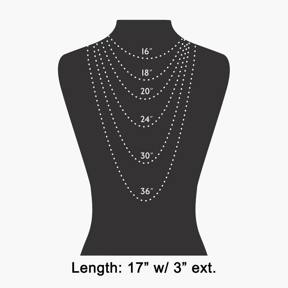 Mixed Glass And Resin Disc Beaded Necklace