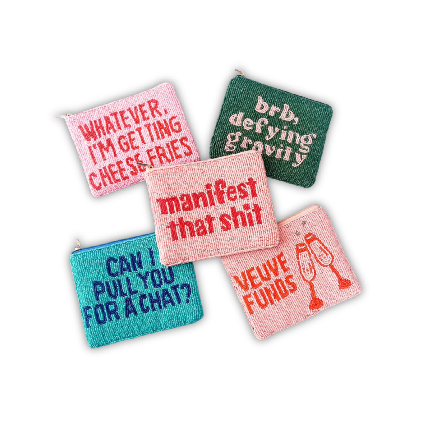 Out of Office XL Coin Purse