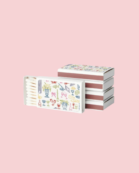 Italian Summer Match Box