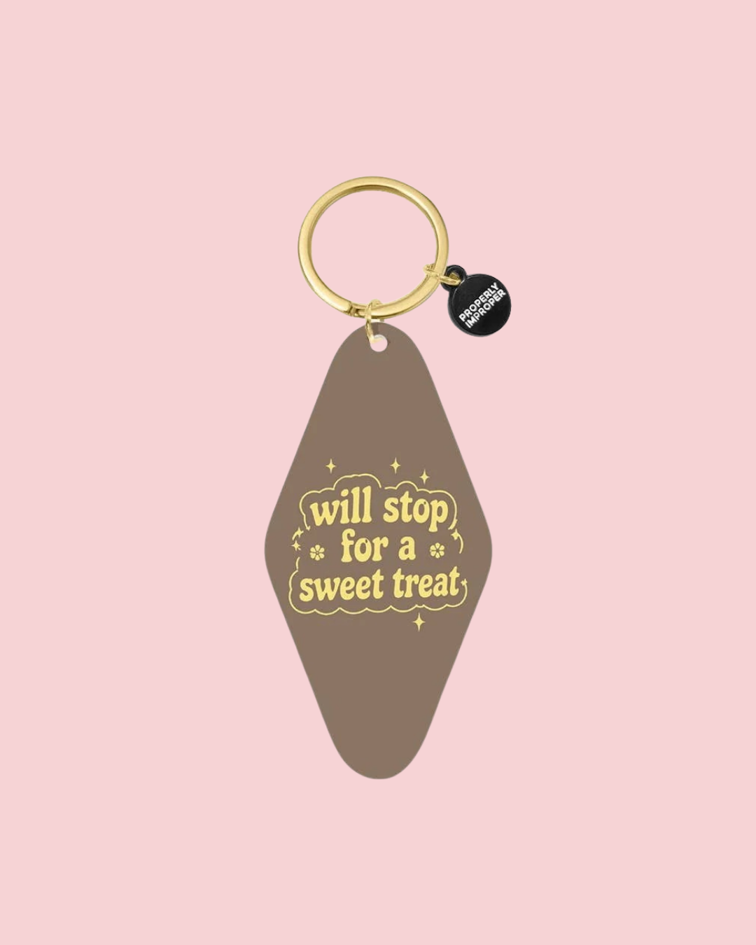 Printed Keychain Will Stop For A Sweet Treat