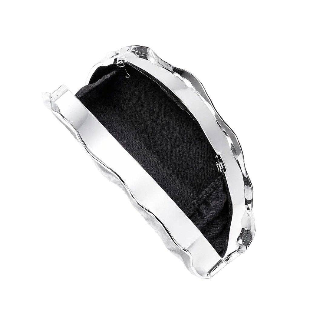 Acrylic Evening Clutch Bag