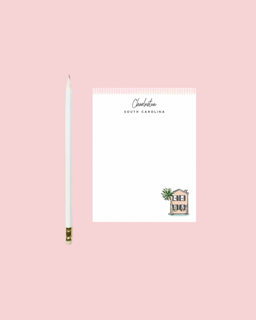 The Charleston Notepad - Sherbet Streets Collection