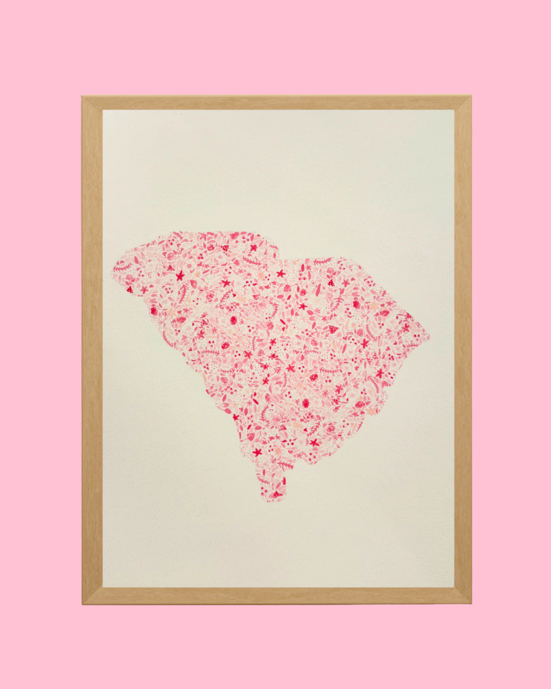 South Carolina Art Print