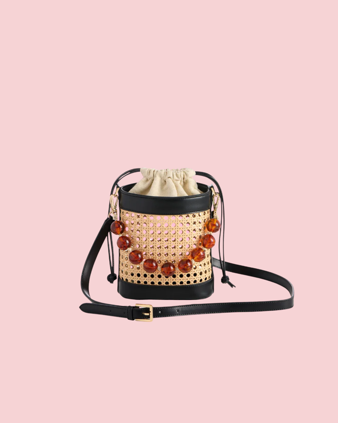 LYRA BUCKET BAG