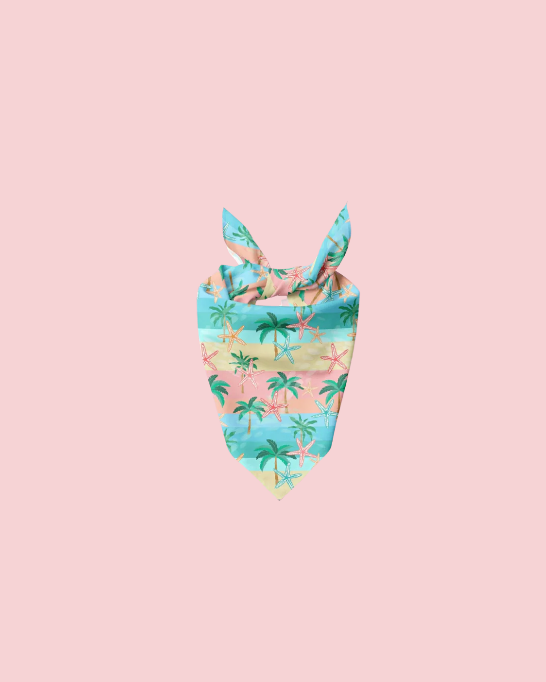 Starfish on Vacay Bandana