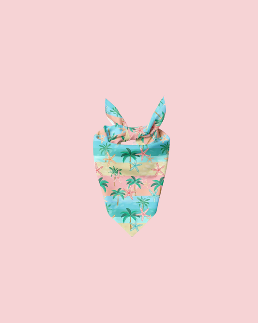 Starfish on Vacay Bandana