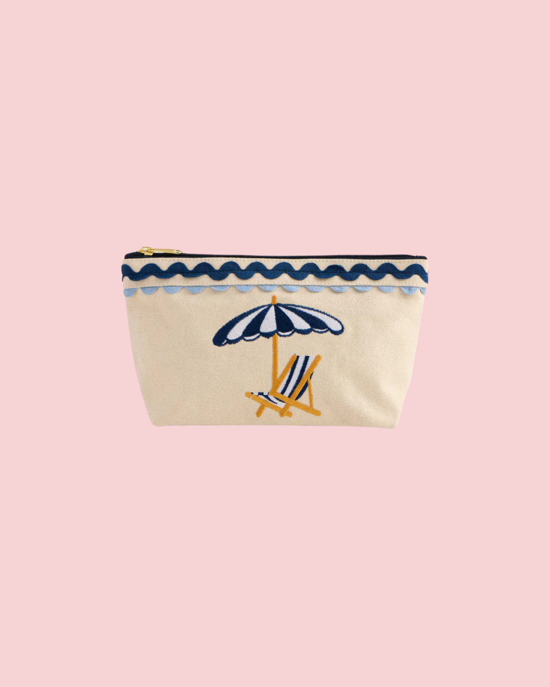 POPPY ZIP POUCH