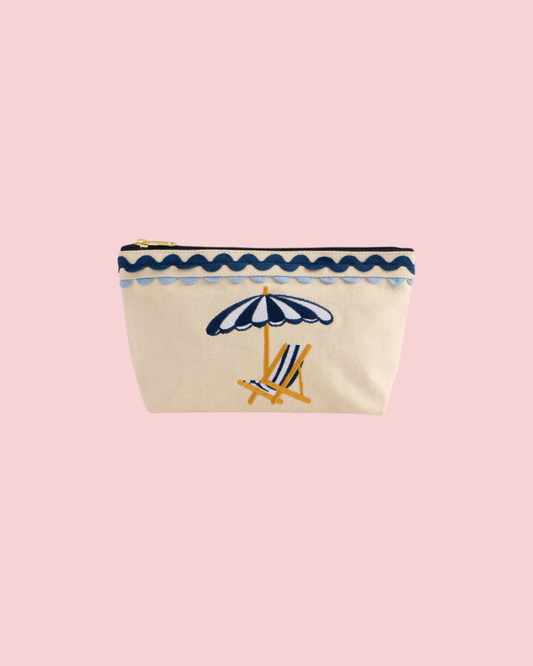 POPPY ZIP POUCH