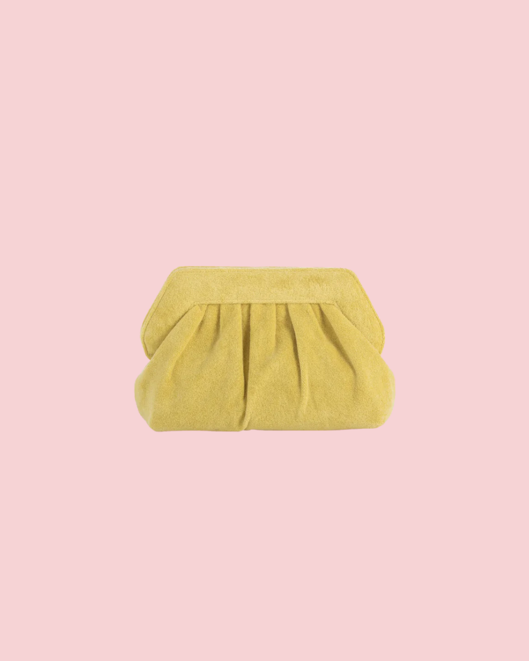 LUNA CLUTCH, YELLOW
