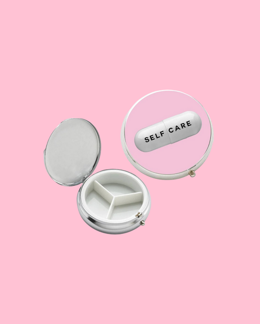 Self Care Pill Case