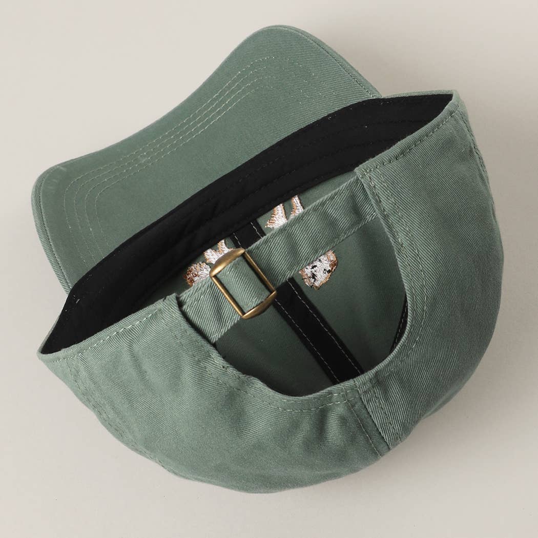 GOLDEN RETRIEVER Embroidery Cotton Baseball Cap