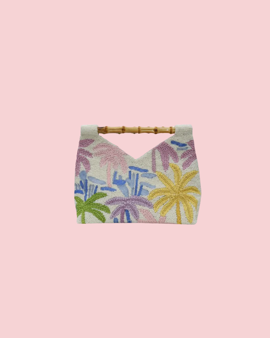 Ivory/Lime/Matte Bag