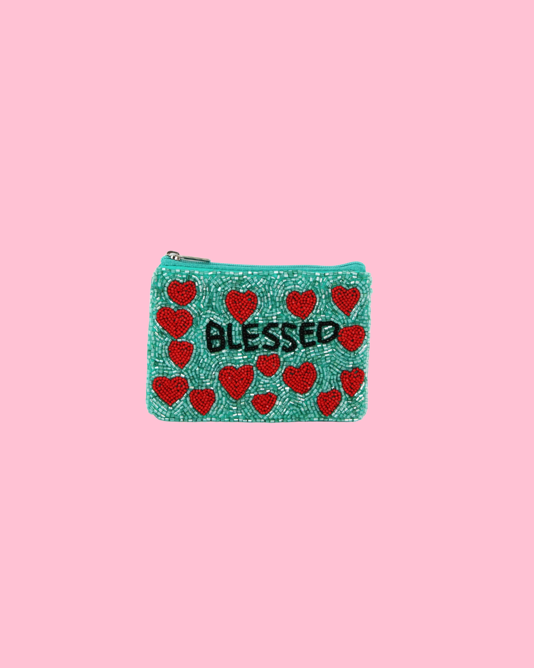 Blessed Beaded Coin Purse
