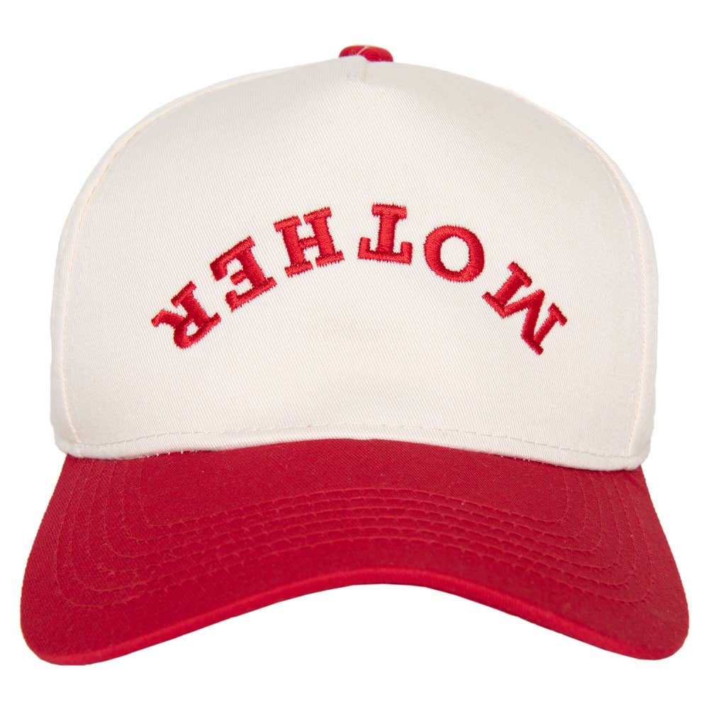 MOTHER Upside Down Two-Toned Hat