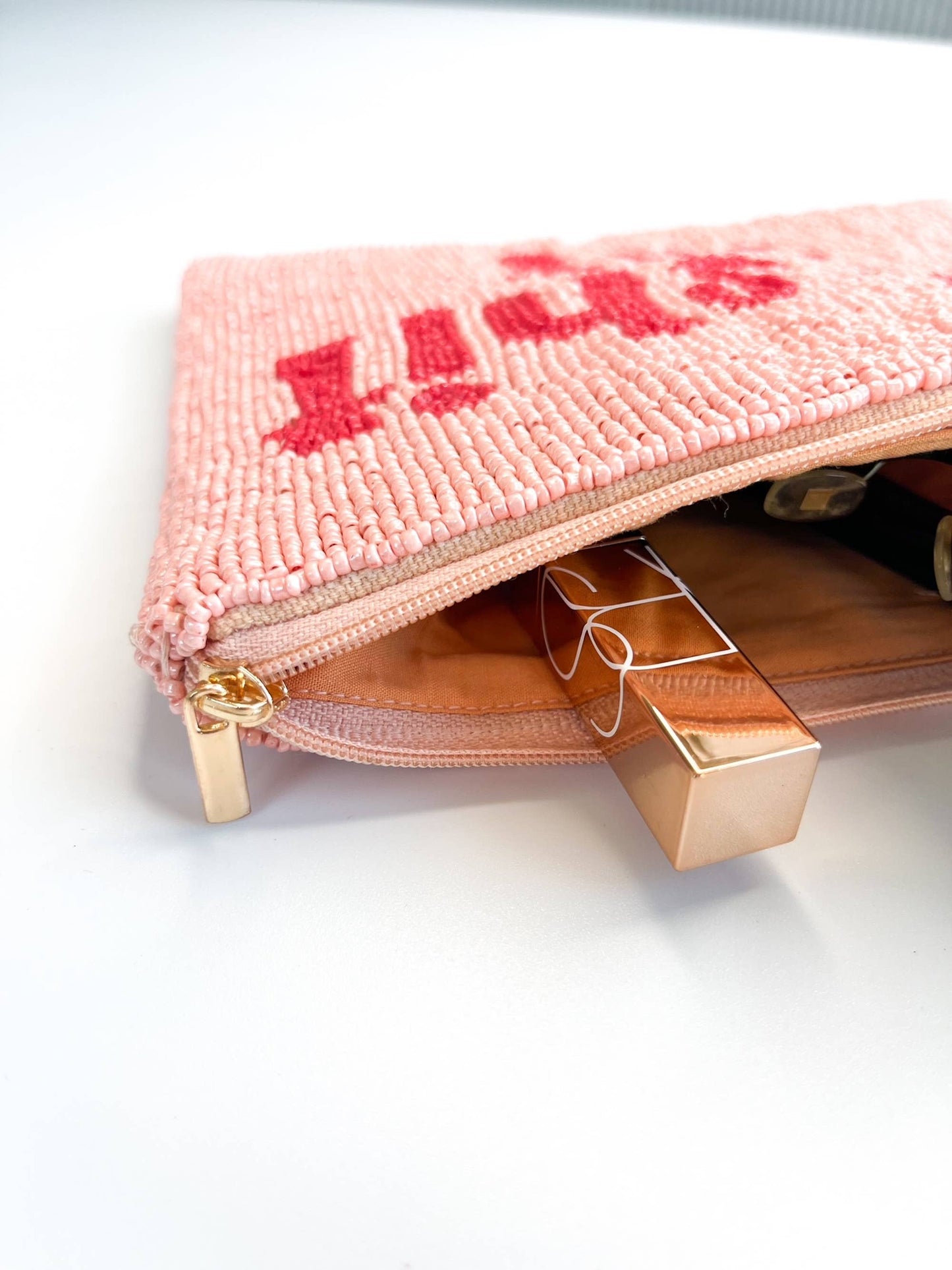 Oh Shit Kit - Handmade Beaded Make Up Bag