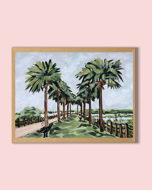 Coastal Print: Pitt Street