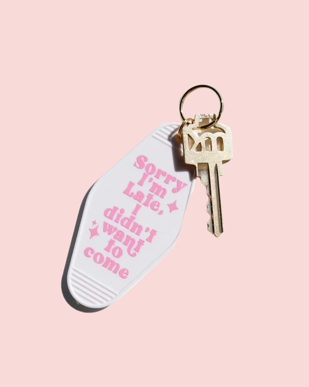I Didn't Want to Come | Motel Keychain