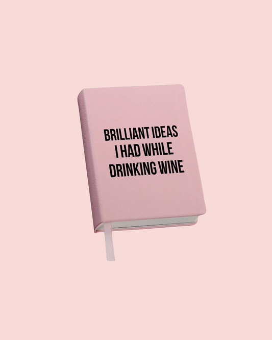 Brilliant Ideas - Journal (Pink)