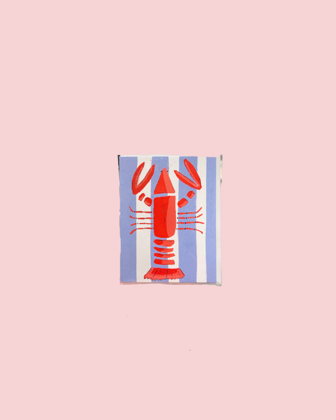 Lobster Greeting Card