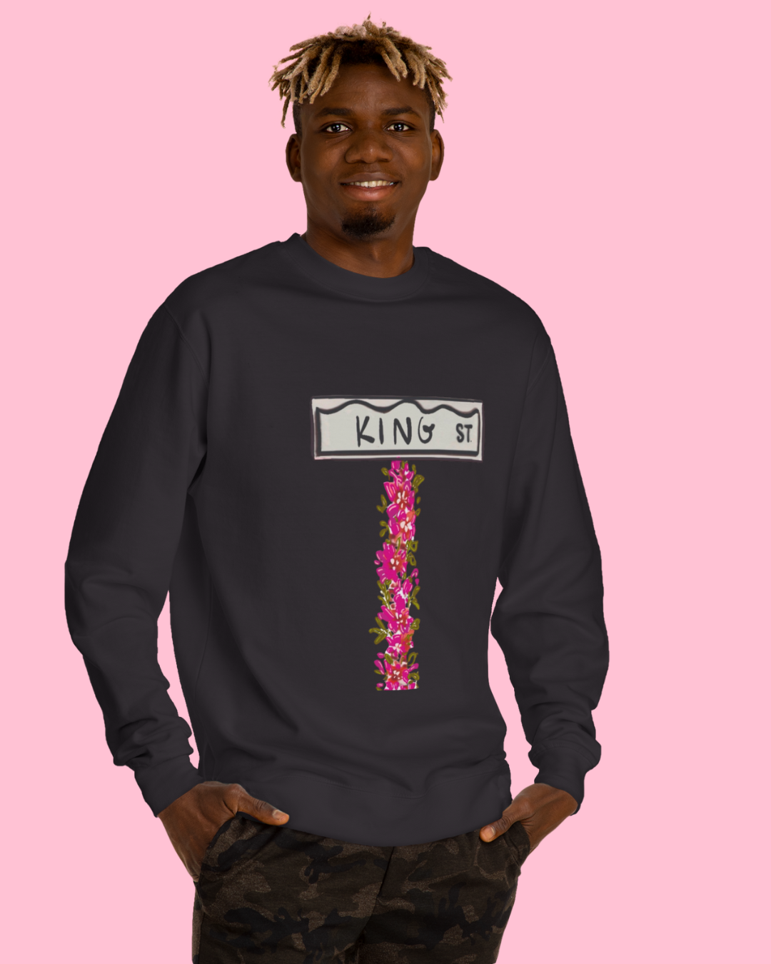 King St. Crewneck