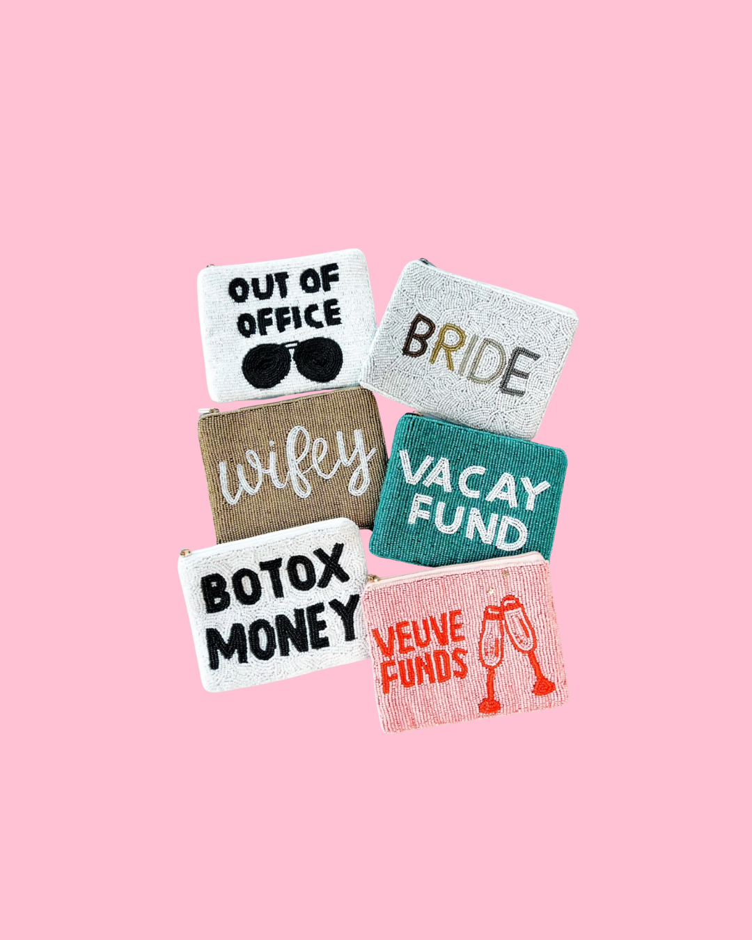 Out of Office XL Coin Purse