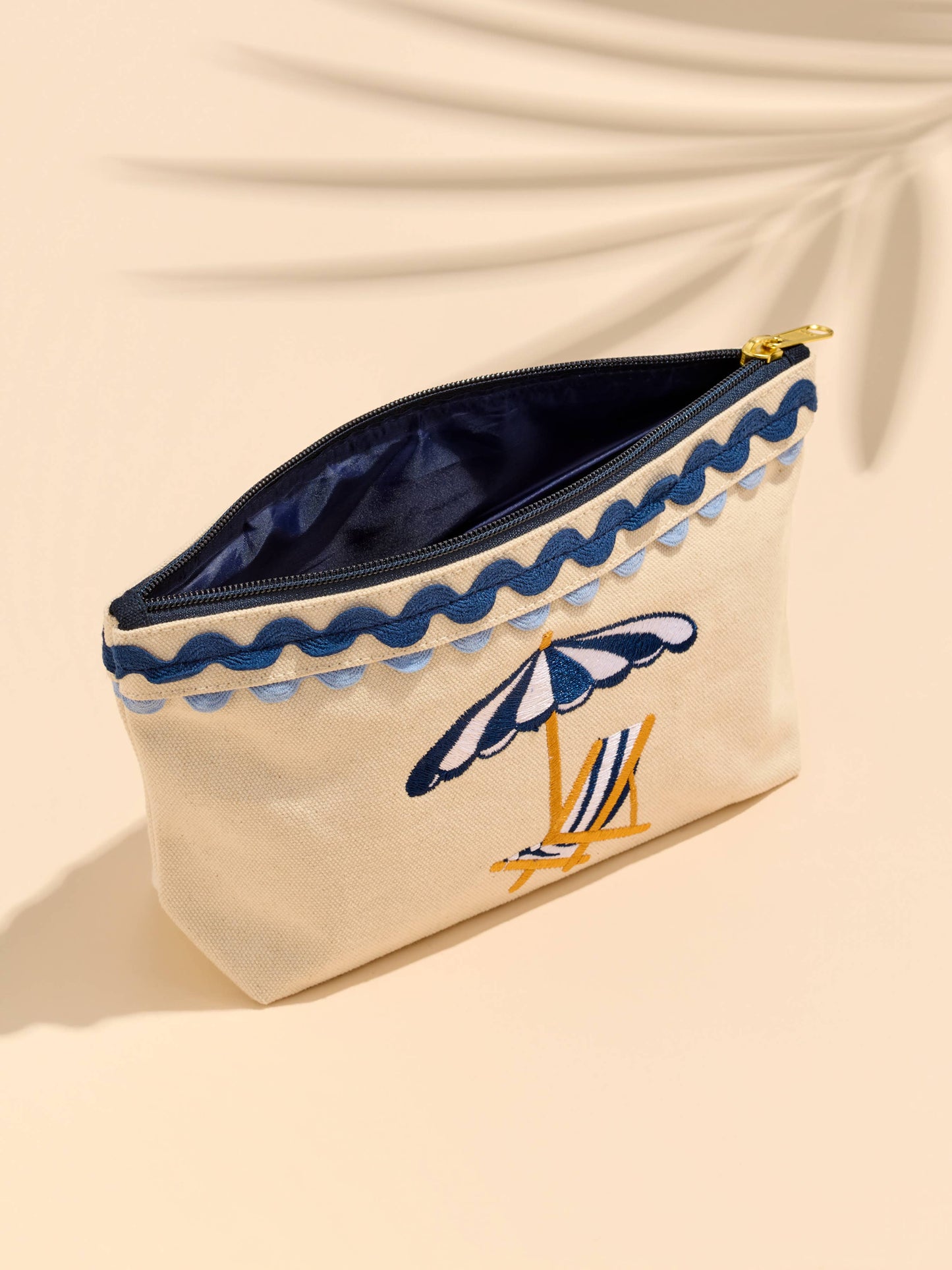 POPPY ZIP POUCH
