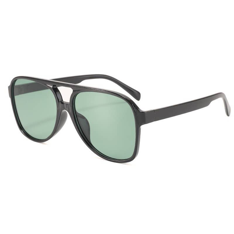 AVIATION ACETATE ASSORTED SUNGLASSES 12PCS SET| 40SG815-Pack