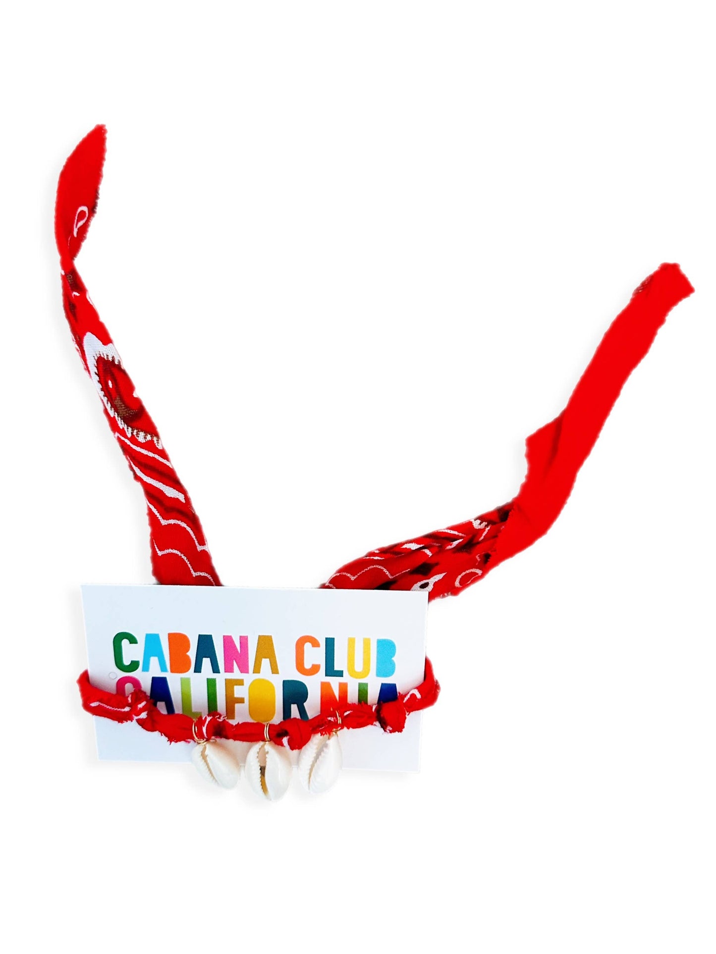 Bandana Shell Bracelet