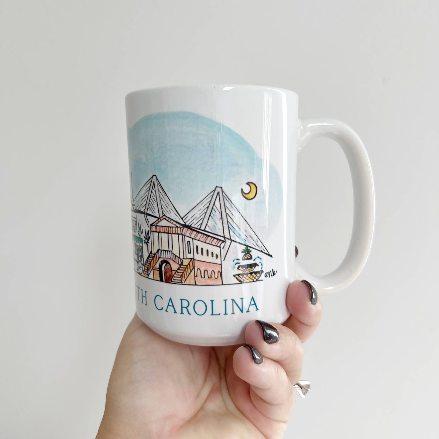 Charleston, South Carolina Mugs