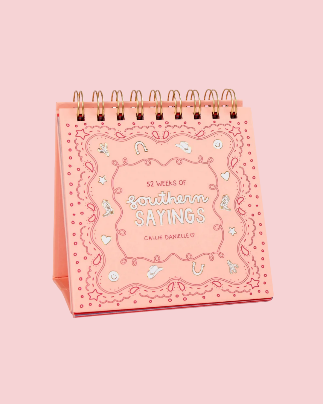 52 Weeks Of Southern Sayings - Desk Flip Calendar