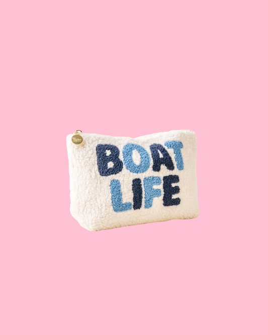 Teddy Pouch-Boat Life