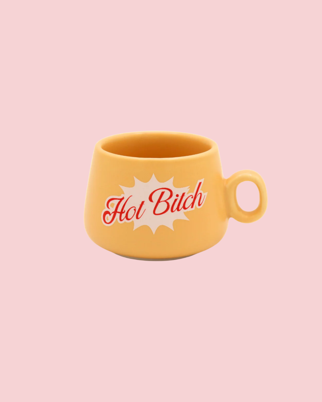 Cappuccino Mug Shot Glass Hot Bitch