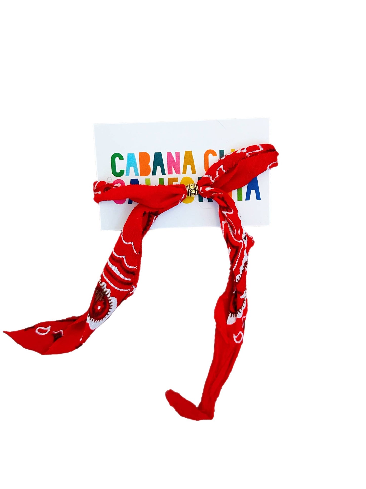 Bandana Shell Bracelet