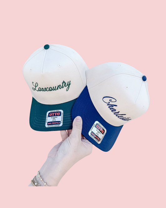 Charleston Embroidered Hat