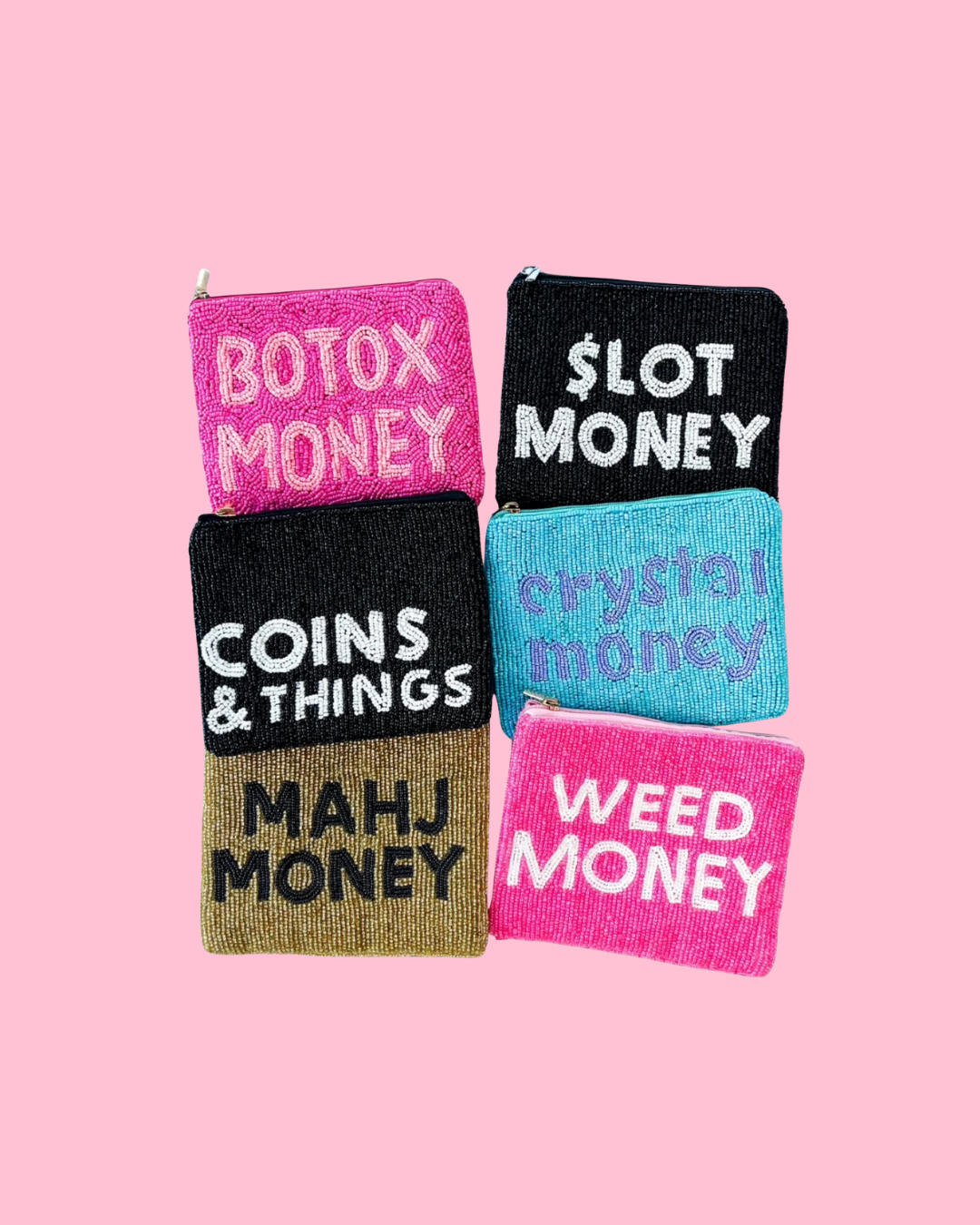 Out of Office XL Coin Purse