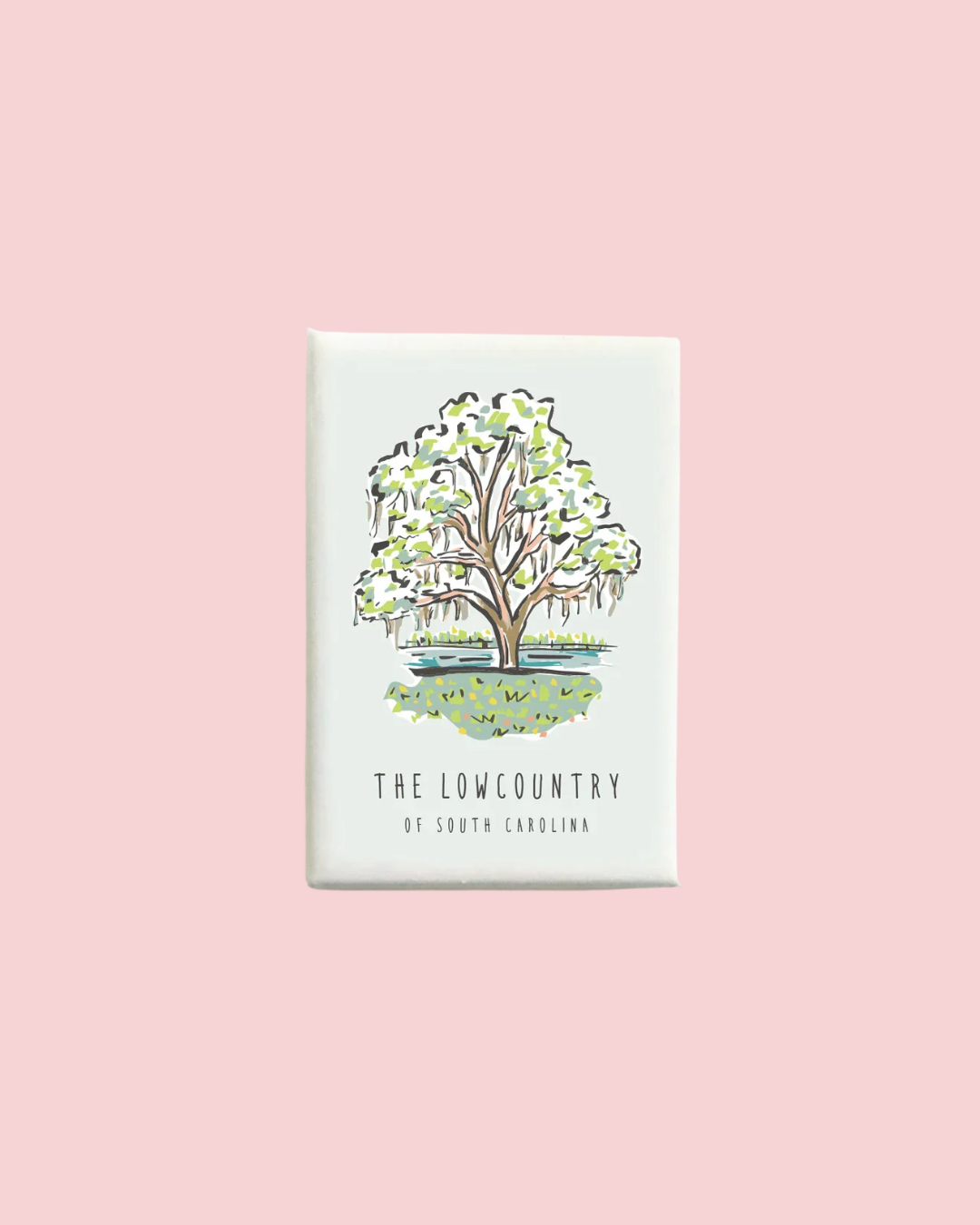 South Carolina Lowcountry Oak Tree Magnet