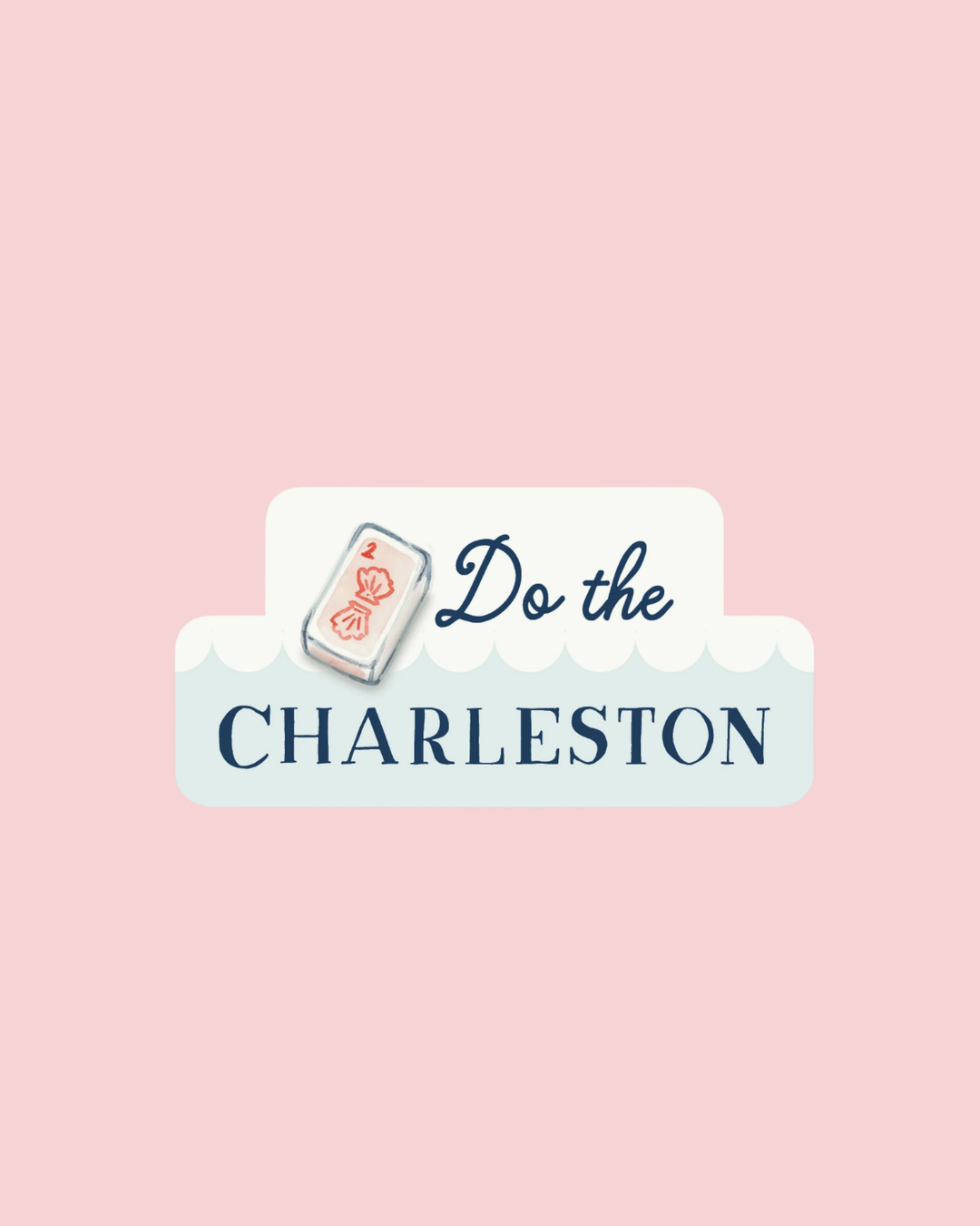 Mahjong Collection: Do the Charleston Sticker