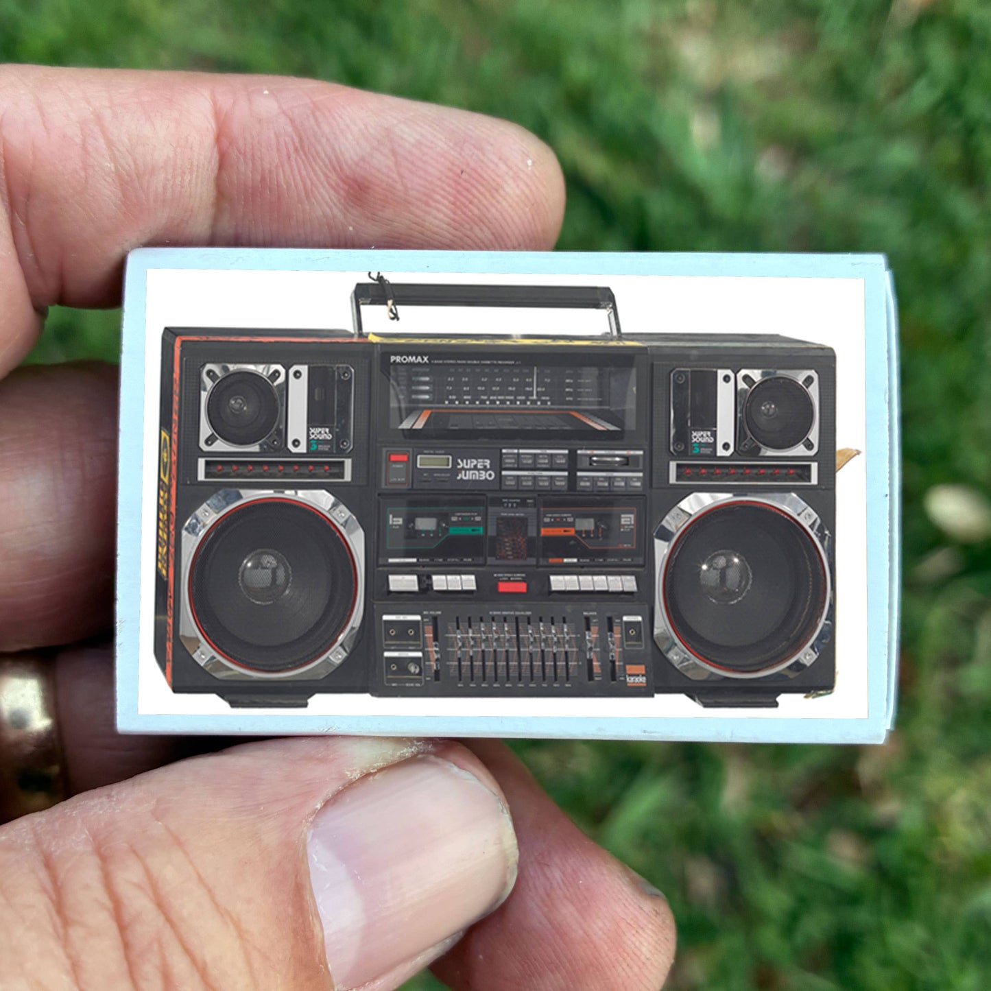 Boombox Matches