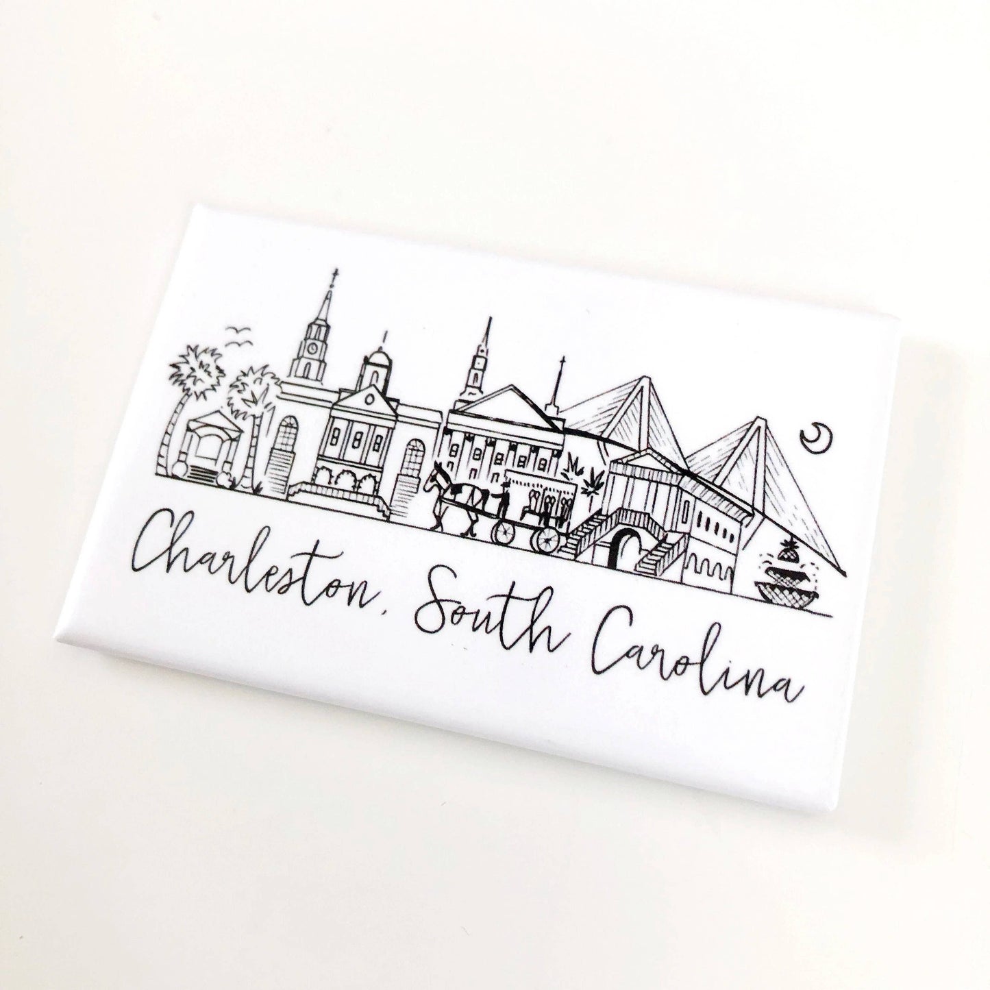 Charleston, South Carolina Magnets