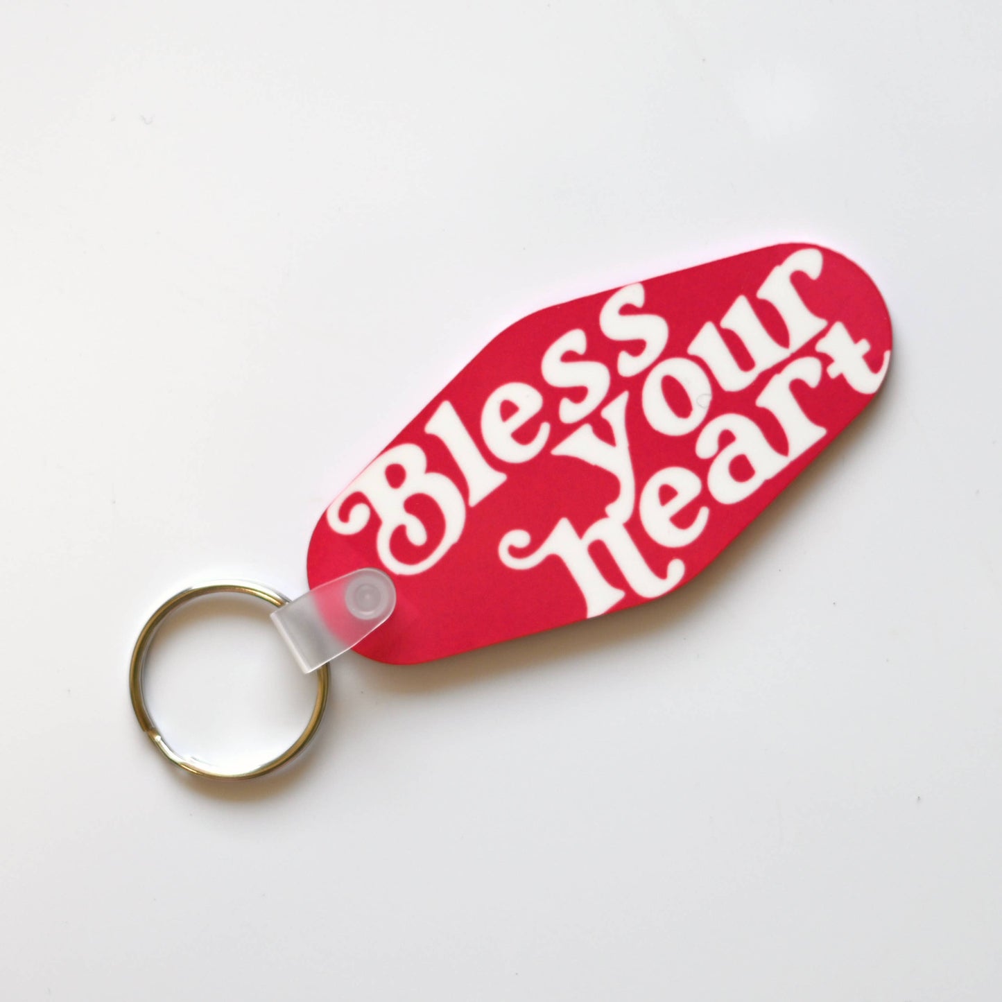 Bless Your Heart Keychain
