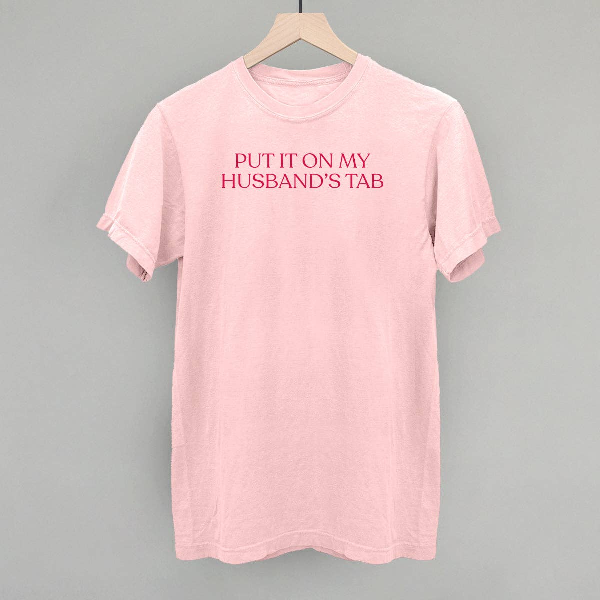 Put It On My Husband's Tab Crewneck