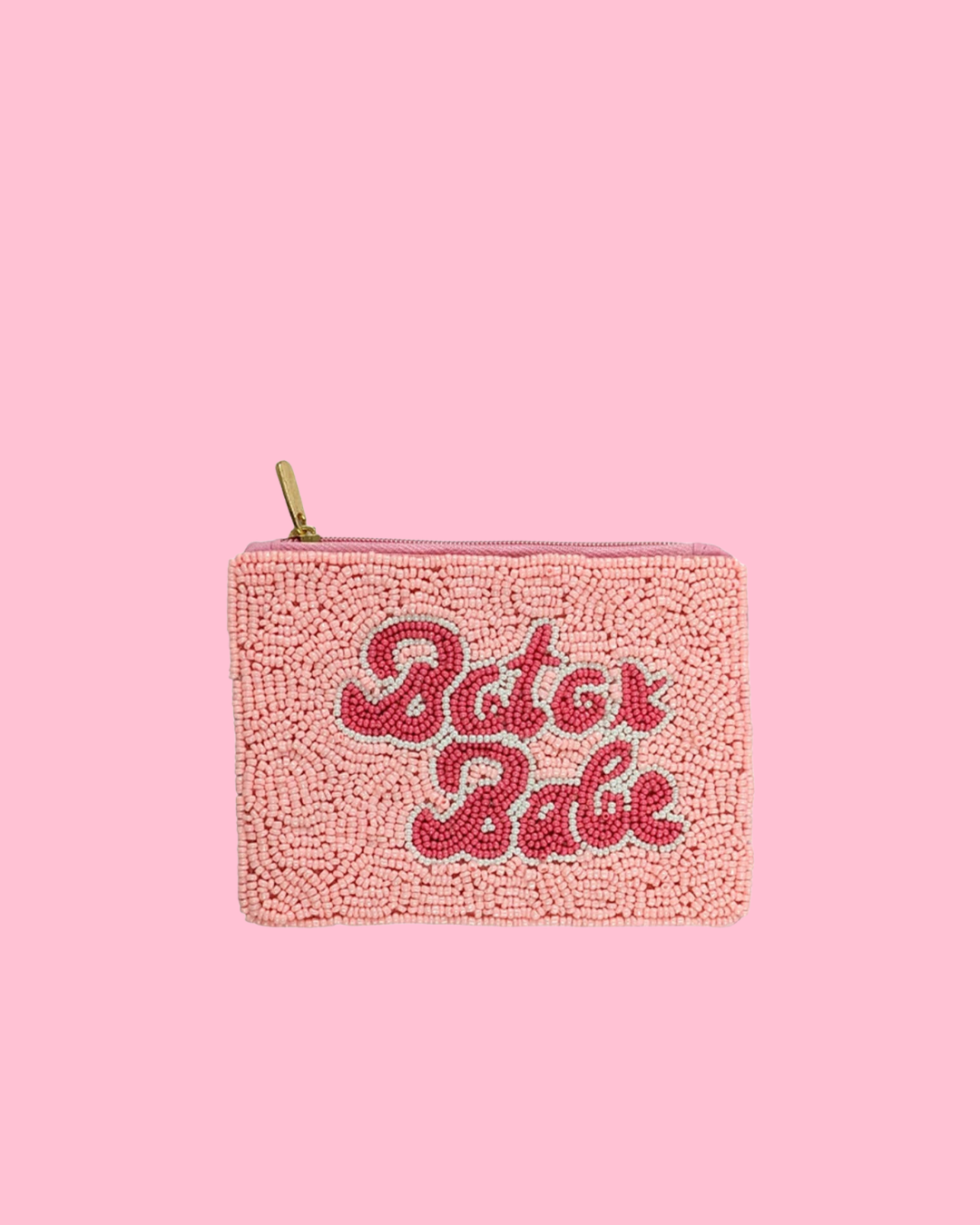 Botox Babe Beaded Coin Purse
