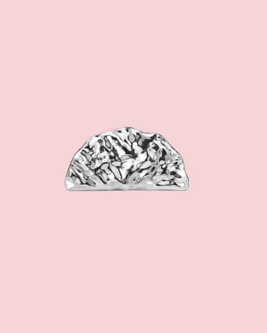 Acrylic Evening Clutch Bag