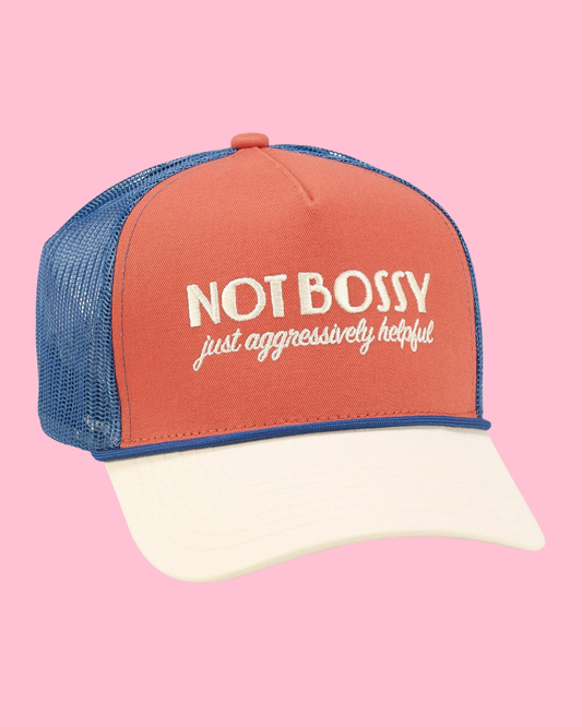 Not Bossy Trucker Hat