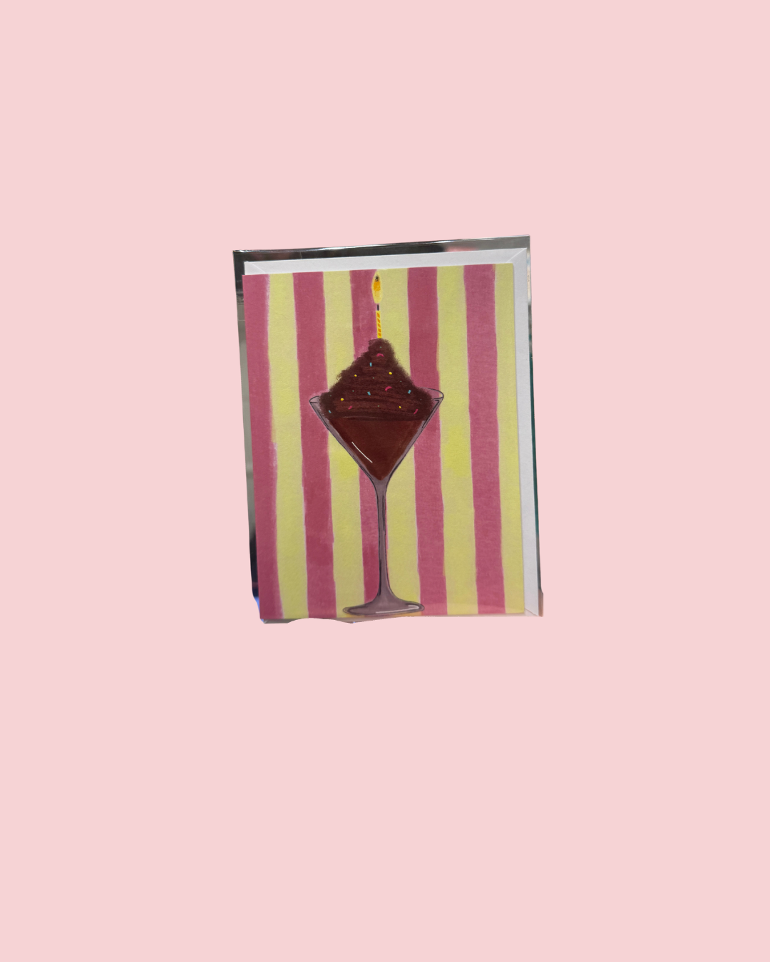 Martini Greeting Card